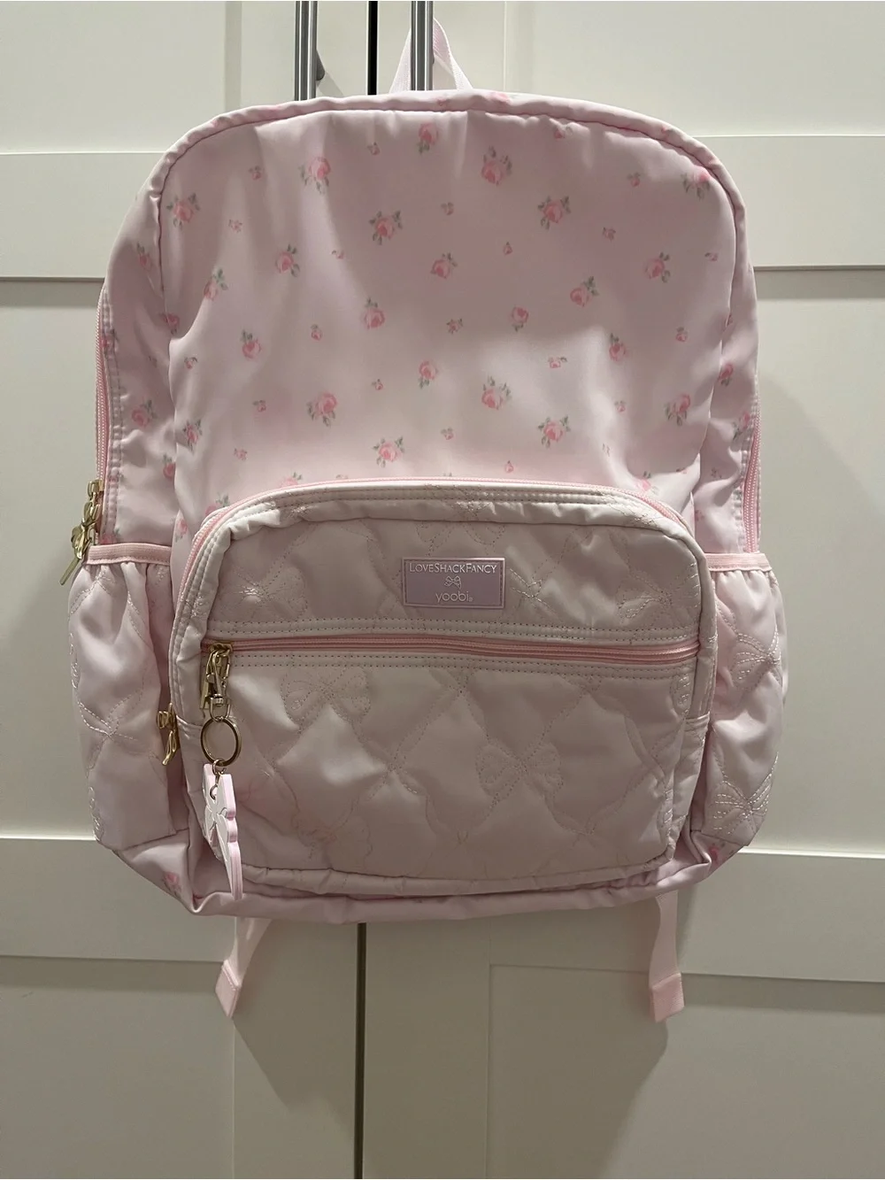 LoveShackFancy x Target - Yoobi Blooming Heirloom Ditsy Backpack Ballet Bloom